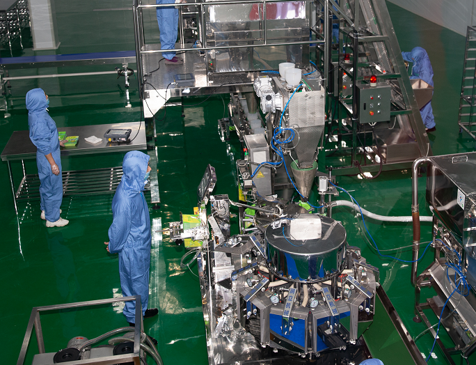 菜字頭自動化生產(chǎn)線 菜字頭自動化生產(chǎn)線